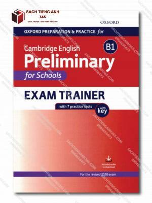 B1 Preliminary For Schools Exam Trainer