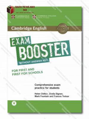 Exam Booster with answers for First and First for schools