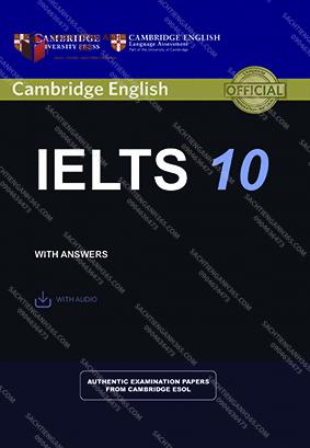 Cambridge English IELTS Book 10