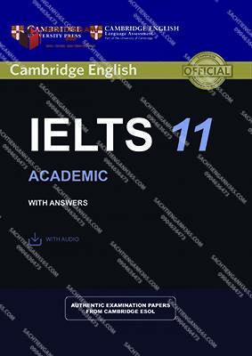 Cambridge English IELTS Book 11