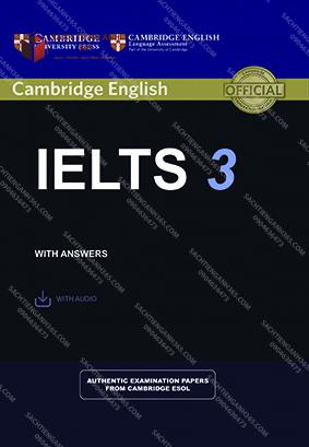 Cambridge English IELTS - Book 3