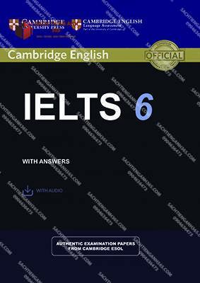 Cambridge English IELTS - Book 6