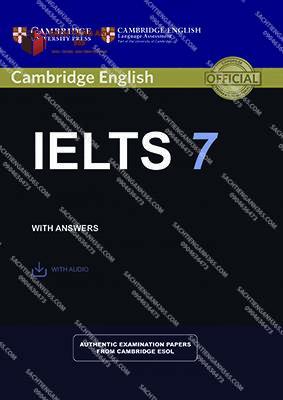 Cambridge English IELTS - Book 7
