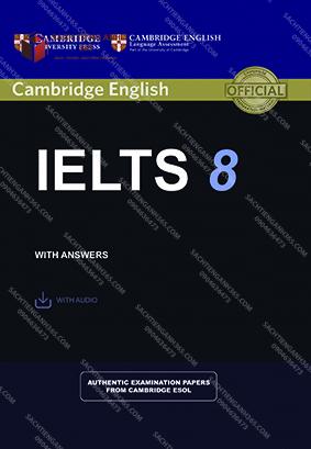 Cambridge English IELTS - Book 8