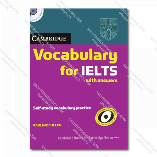 Cambridge Vocabulary For IELTS