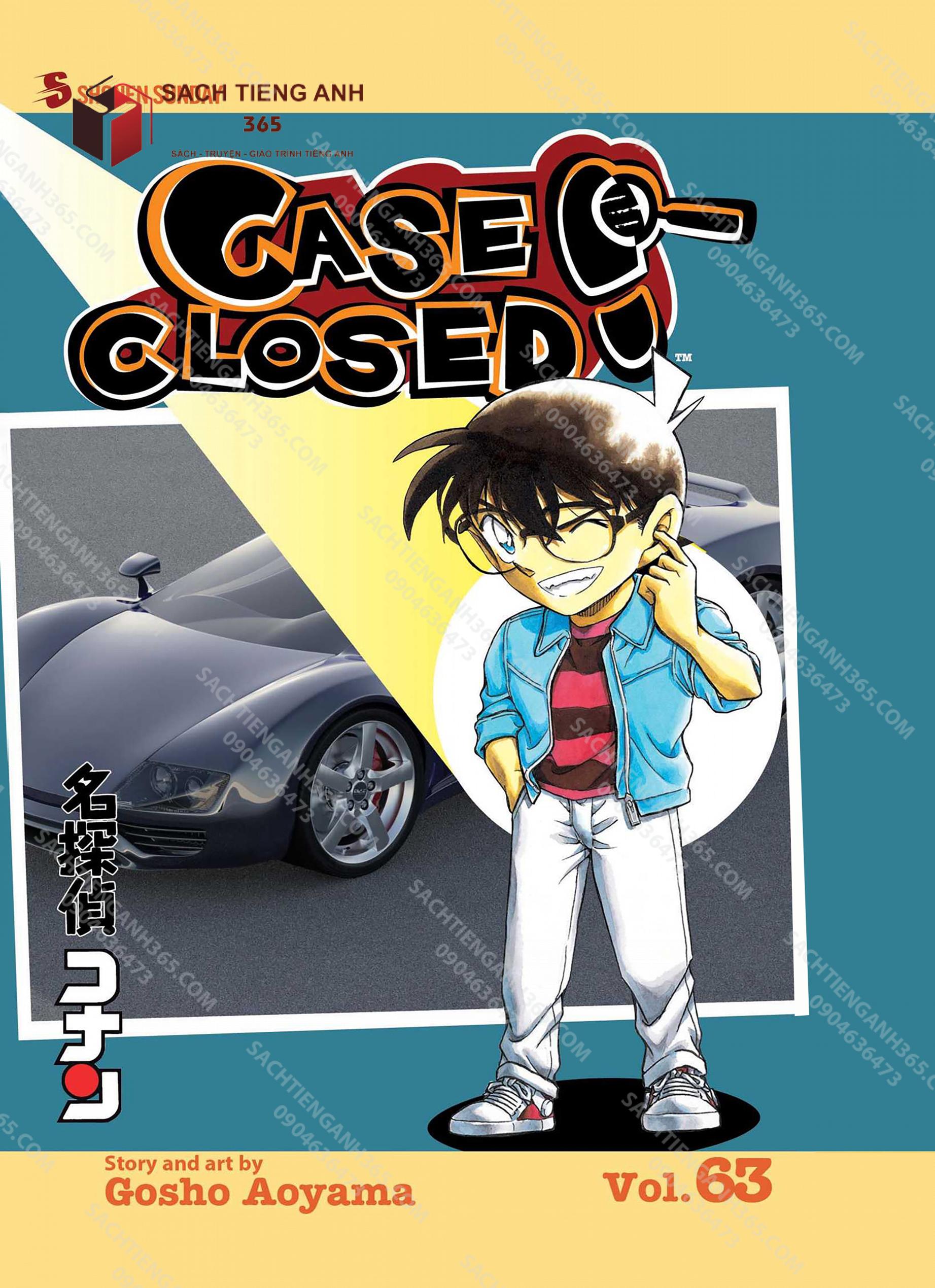 Case Closed V63 Trc
