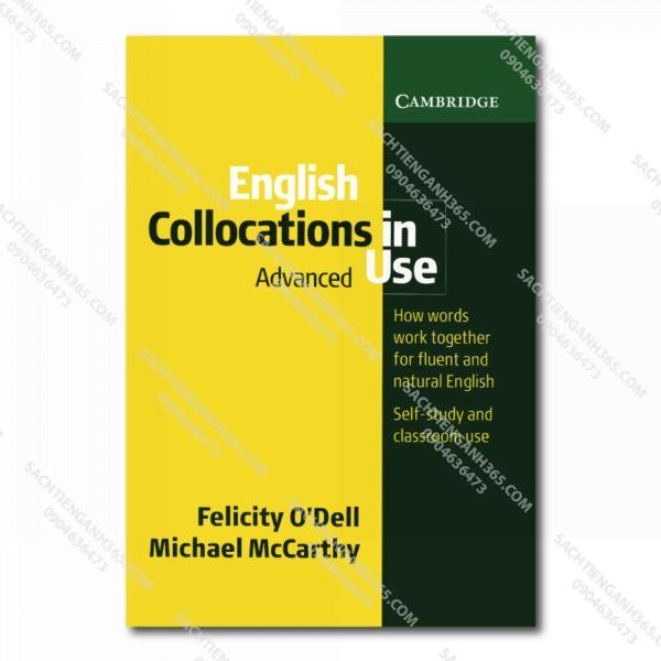 English Collocations In Use: Advanced