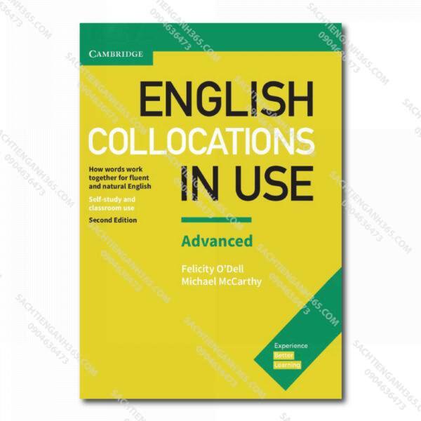 English Collocations In Use Advanced 8