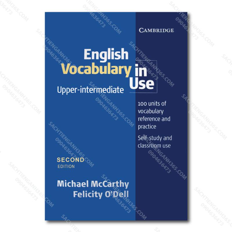 English Vocabulary In Use Upper Intermediate