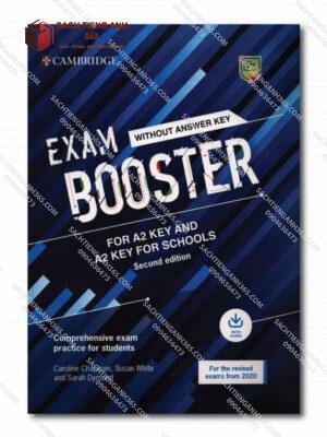 Exam Booster For A2 Key Second Edition From 2020