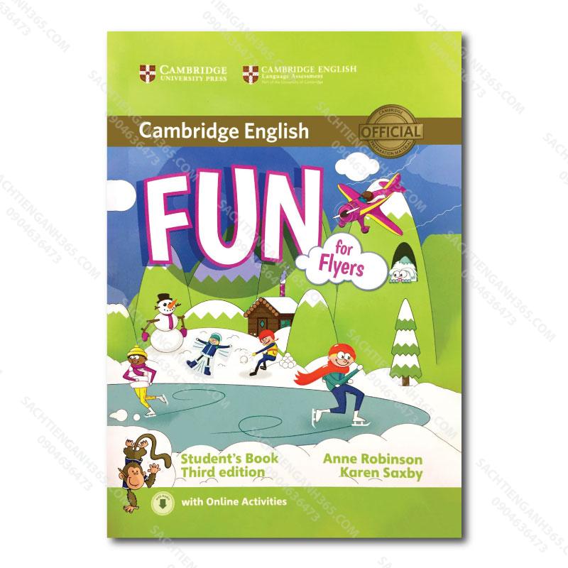 Cambridge English Fun For Flyers 3rd Edition