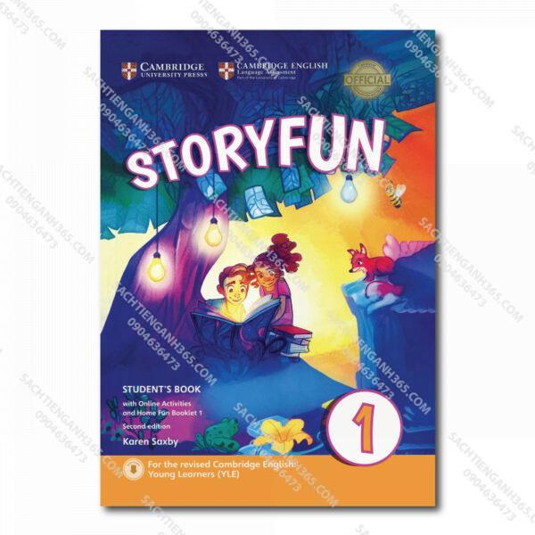 Storyfun for Starters Level 1 - Student's Book - 2nd Edition