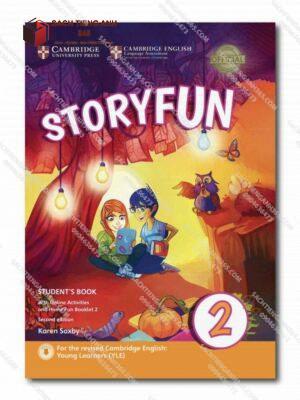 Storyfun for Starters Level 2 - Student's Book - 2nd Edition