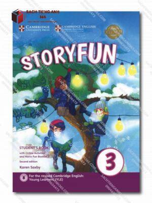 Storyfun for Starters Level 3 - Student's Book - 2nd Edition