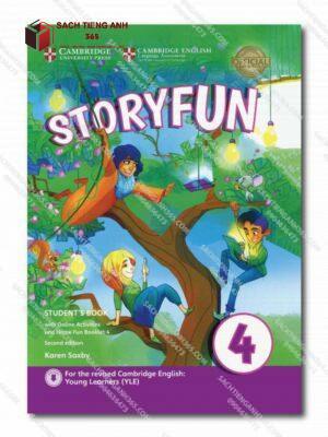 Storyfun for Starters Level 4 - Student's Book - 2nd Edition