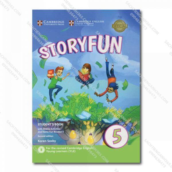 Storyfun for Starters Level 5 - Student's Book - 2nd Edition