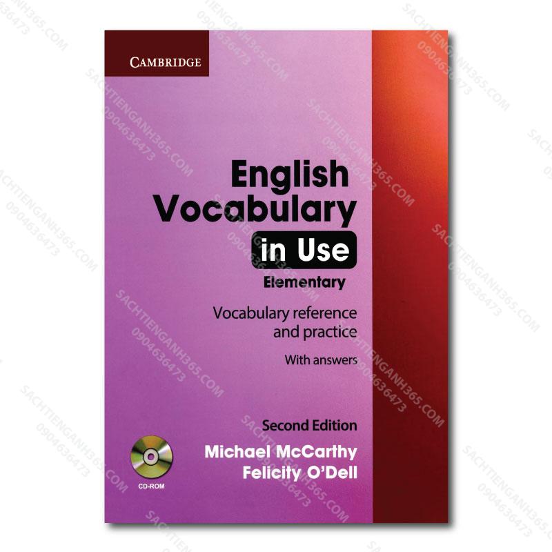 Vocabulary In Use Elementary 2nd Edition