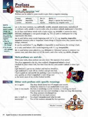 Vocabulary In Use Pre Int & Int 2nd Edition 12