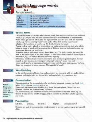Vocabulary In Use Pre Int & Int 2nd Edition 12.5_016