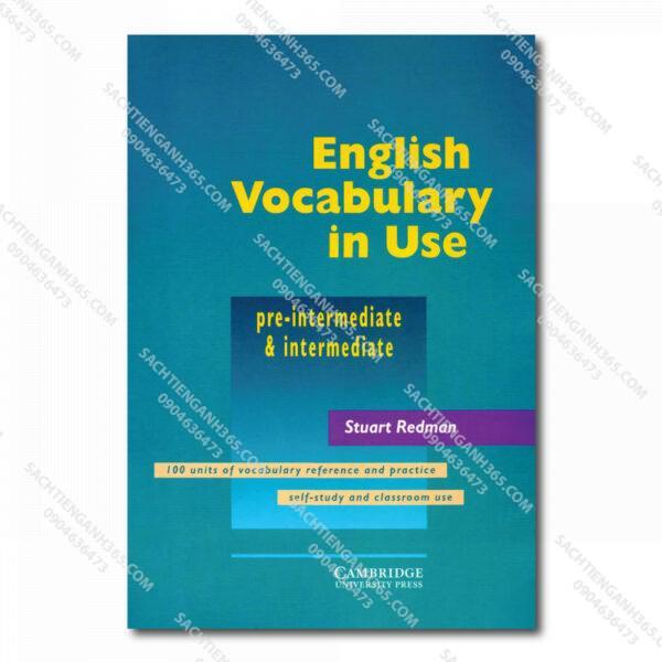 English Vocabulary In Use: Pre Intermediate & Intermediate