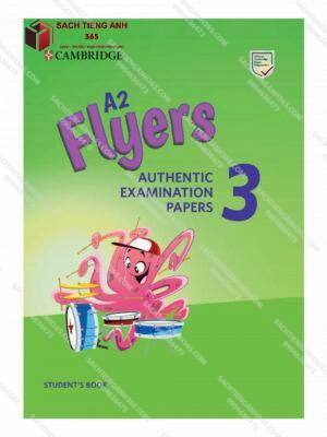 Flyers Authentic Examination Papers 3