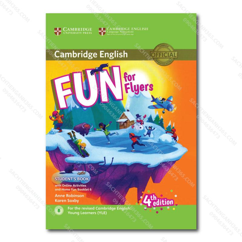  Cambridge English Fun For Flyers (4th Edition)