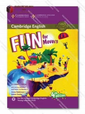 Fun for Movers (Student's Book - 4th Edition) + AUDIO