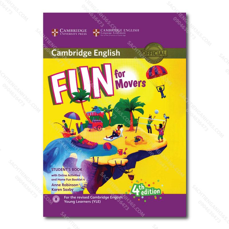 Cambridge English Fun For Movers