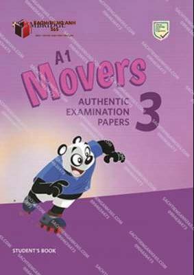 MOVERS Authentic Examination Papers 3 - Tặng Audio
