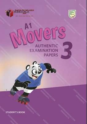 MOVERS Authentic Examination Papers 3