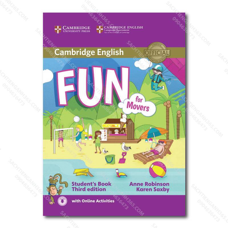Fun For MoverCambridge English Fun For Movers - Student's Book (3rd Edition)s 3rd Edition