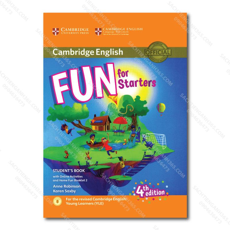 Fun for Starters (Student's Book - 4th Edition) + AUDIO