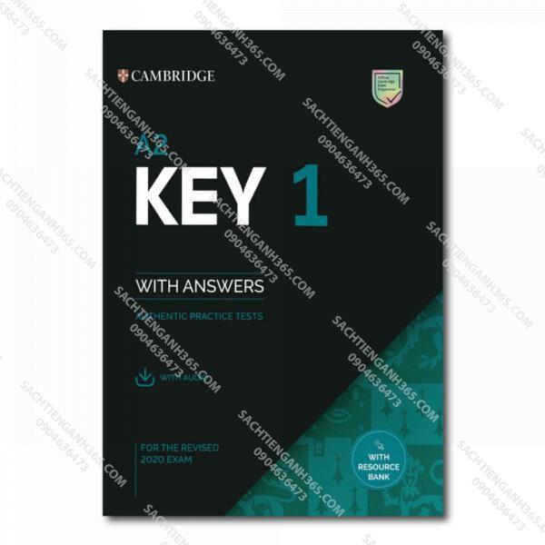 Cambridge A2 KEY 1 with answers 2020