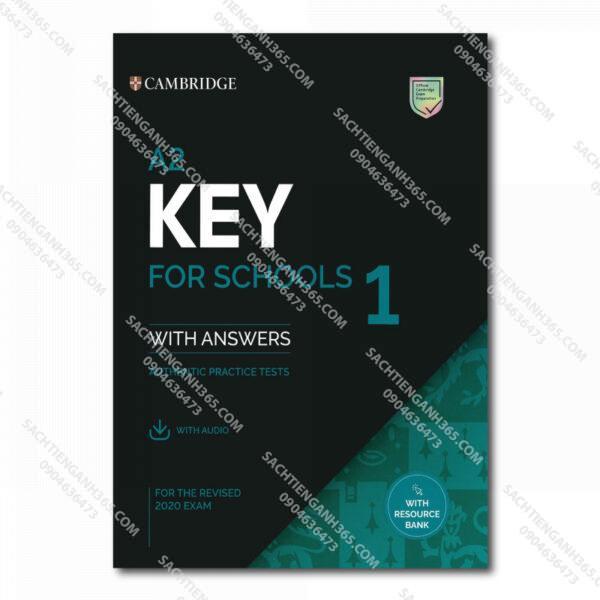 Cambridge A2 KEY FOR SCHOOLS 1