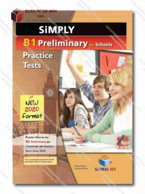 Simply B1 Preliminary for Schools - 8 Practice Tests