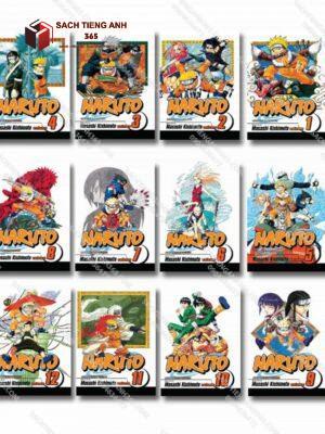 Naruto Tiếng Anh - Volume 1-12 (Phần 1)