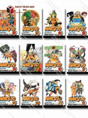 Naruto Tiếng Anh - Volume 13-24 (Phần 2)