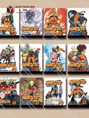 Naruto Tiếng Anh - Volume 25-36 (Phần 3)