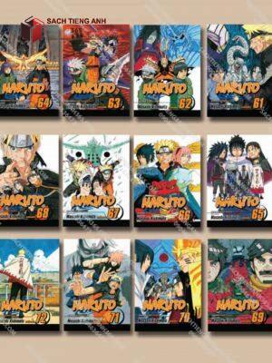 Naruto Tiếng Anh - Volume 61-72 (Phần 6)