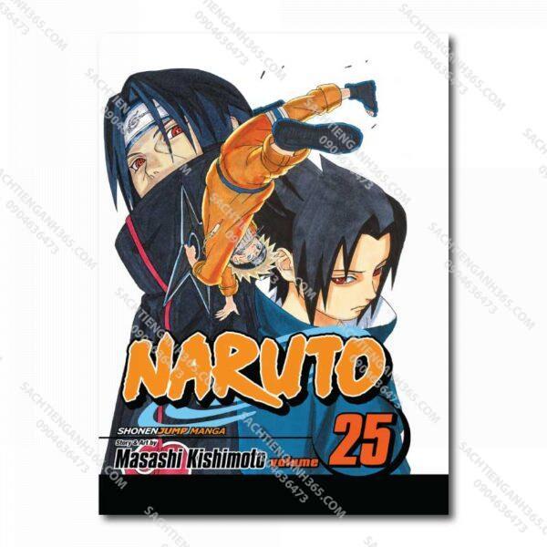 Naruto Volume 25