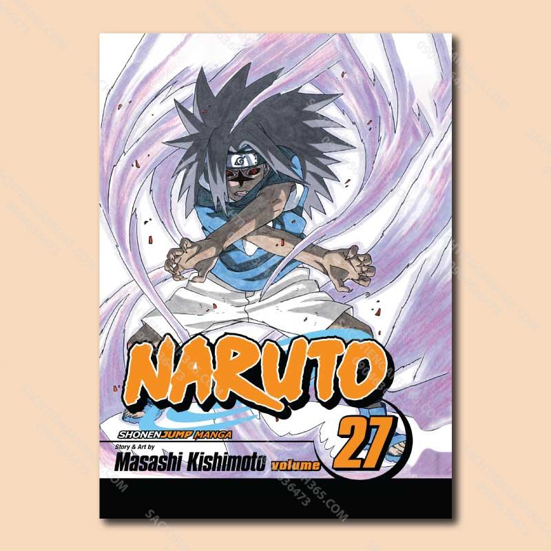Naruto Volume 27