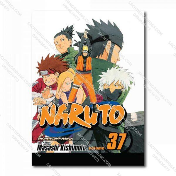 Naruto Volume 37