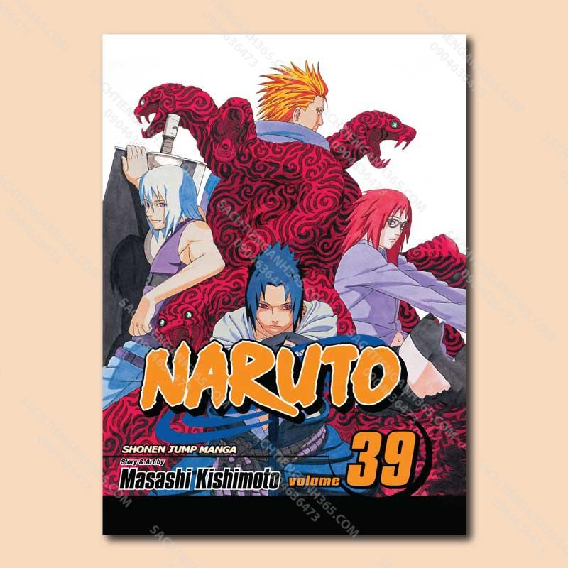 Naruto Volume 39