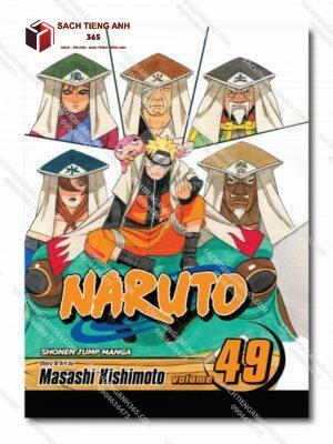 Naruto Volume 49