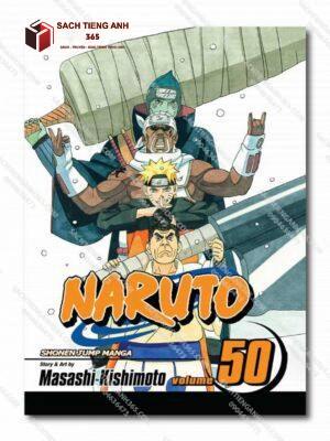 Naruto Volume 50