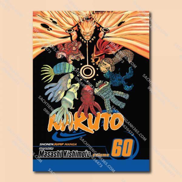 Naruto Volume 60
