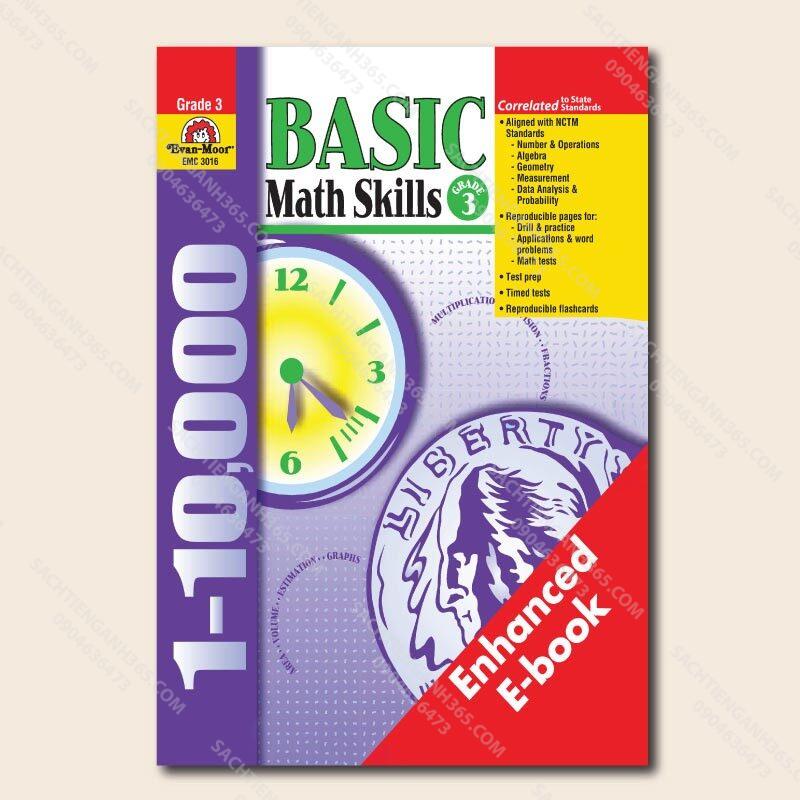 Basic Math Skills Grade 3