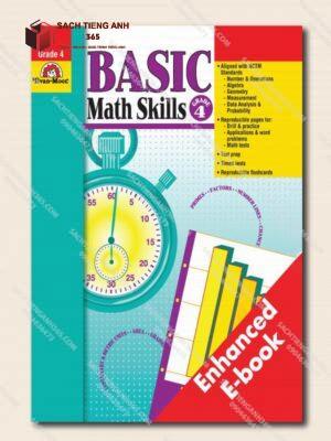 Basic Math Skills Grade 4