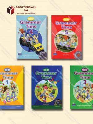 NEW GRAMMAR TIME - STUDENT'S BOOK