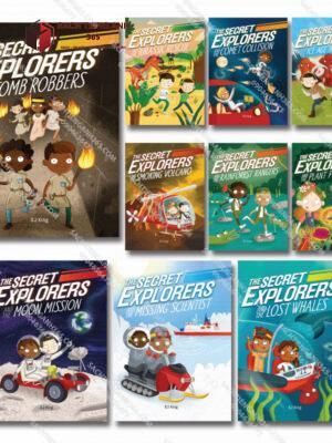 The Secret Explorers Series